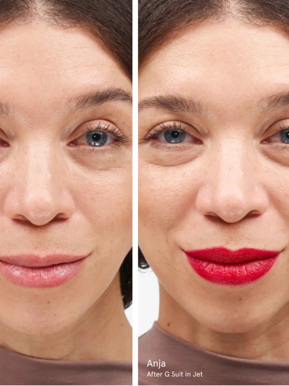 Glossier Soft Touch Lip Crème Jet - Picture 2 of 6